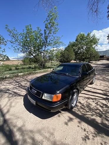 Унаа: Audi S4: 1993 г., 2 л, Кол менен иштөөчү, Бензин, Седан — 3