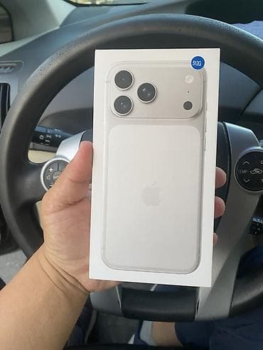 айфон 17 про: IPhone 17 Pro Max, 512 ГБ, Серебристый, Коробка — 1