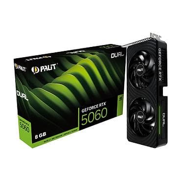 Видеокарта, Palit, GeForce RTX, 8 ГБ
