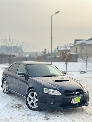 subaru legacy 2003: Subaru Legacy: 2003 г., 3 л, Автомат, Бензин, Седан — 1