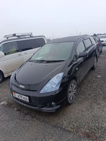 runx alex: Toyota WISH: 2003 г., 1.8 л, Автомат, Бензин, Вэн/Минивэн — 2