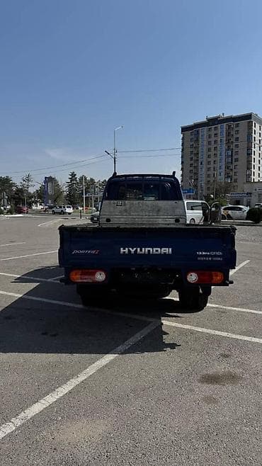 автомат грузовой: Легкий грузовик, Hyundai, Стандарт, 2 т, Новый — 7
