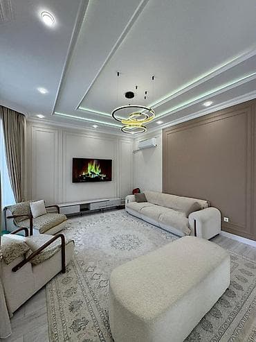 4 bedroom: 🏡 Продаю белоснежный особняк в Арча-Бешике 📍 ул. Шералиева 📐 Дом — — 8