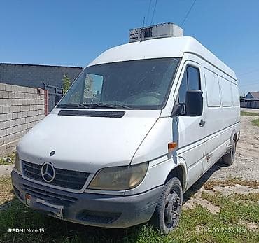 поддон защита двигателя спринтер: Mercedes-Benz Спринтер: 2003 г., 2.7 л, Механика, Дизель, Фургон — 1