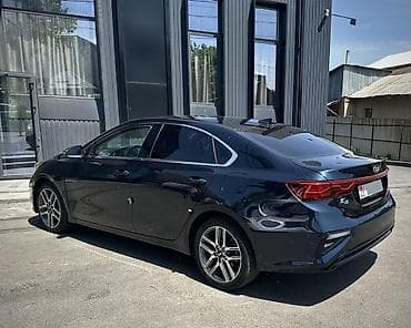 киа 2003: Kia K3: 2019 г., 1.6 л, Вариатор, Бензин, Седан — 3