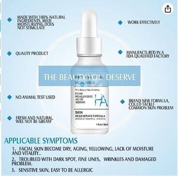 гиалуроновая кислота для суставов бишкек: ❄️ США Шоковое антивозрастное средство - гиалуроновая кислота — 4