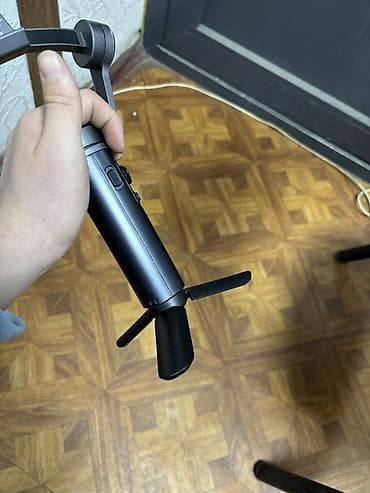 стабилизатор для фотоаппарат: Стабилизатор для смартфона Baseus (3-осевой) - Компактный 3-осевой — 1