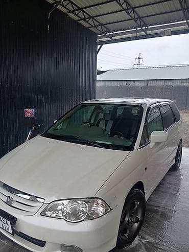 fit aria: Honda Orthia: 2000 г., 2.3 л, Автомат, Бензин, Универсал — 10