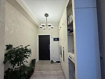 osh flat: 2 комнаты, 60 м², Золотой квадрат Элитка, 11 этаж, Евроремонт — 10