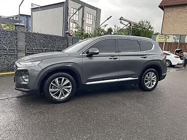 Hyundai Santa Fe: 2020 г., 2 л, Автомат, Дизель, Кроссовер