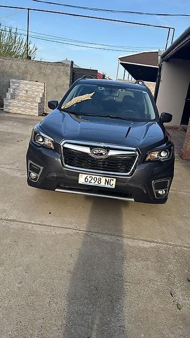 Subaru Forester: 2020 г., 2.5 л, Вариатор, Бензин, Кроссовер
