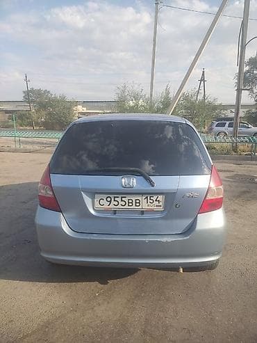 Honda Fit: 2001 г., 1.5 л, Бензин, Хэтчбэк