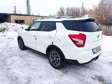 Ssangyong Tivoli: 2021 г., 1.6 л, Автомат, Бензин, Кроссовер — 2