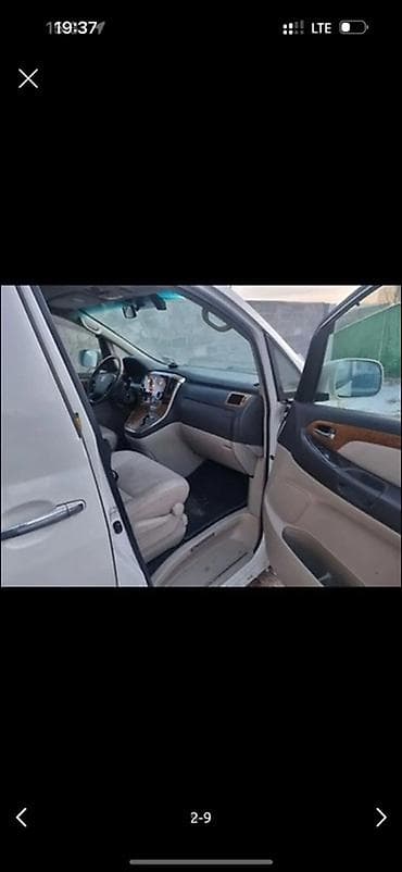 daewo laseti: Toyota Alphard: 2006 г., 2.4 л, Автомат, Газ, Минивэн — 2