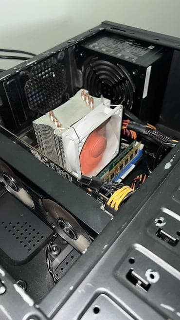 Компьютер, ОЗУ 8 ГБ, Игровой, Б/у, Intel Core i7, SSD