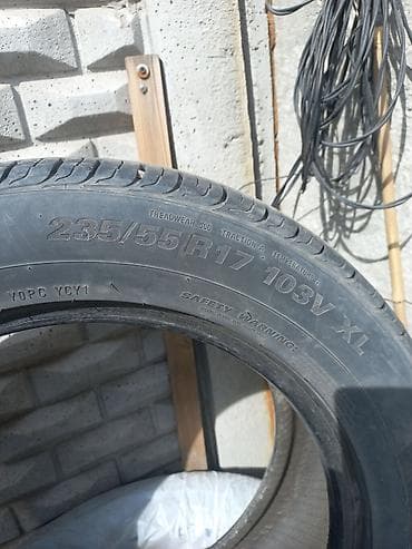 Летние шины 235/55 R17 103V XL - Размер: 235/55 R17 - Индекс at lalafo.kg Летние шины 235/55 R17 103V XL - Размер: 235/55 R17 - Индекс