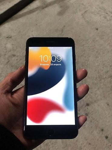 nintendo 2ds: IPhone 7 Plus, Б/у, 128 ГБ, Черный, 100 % — 2