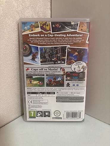 Super Mario Odyssey для Nintendo Switch (с коробкой) Описание: Продаю — 3