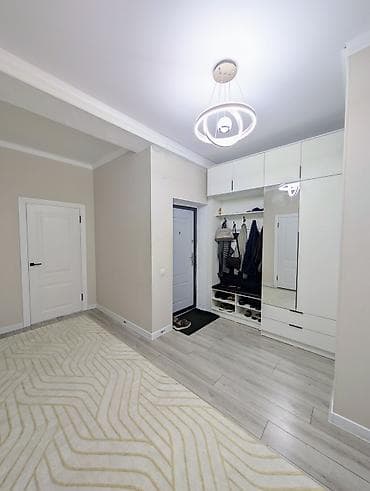 Недвижимость: 2 комнаты, 68 м², Аламедин-1 мкр Элитка, 4 этаж, Евроремонт — 9