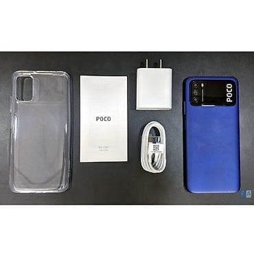 honor 400 pro: Poco M3, Б/у, 64 ГБ, цвет - Синий, 2 SIM — 5