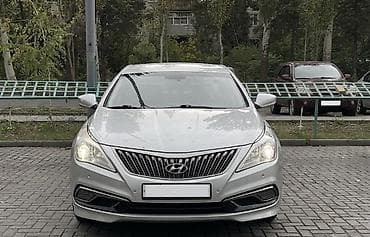 Hyundai Grandeur: 2016 г., 3 л, Автомат, Газ, Седан — 7