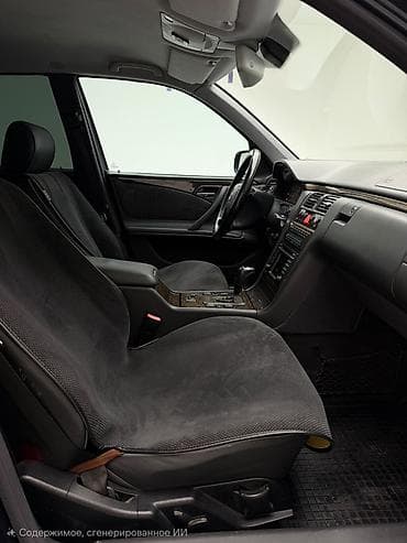 413 cdi: Mercedes-Benz E-Class: 2000 г., 4.3 л, Автомат, Бензин, Седан — 9