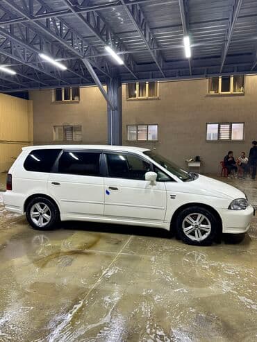 одисей обсолют: Honda Odyssey: 2003 г., 2.3 л, Автомат, Бензин, Минивэн — 4