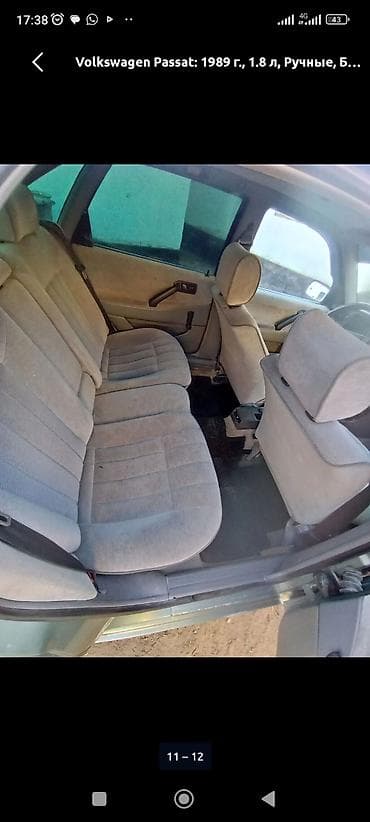 гольф 2 дизил: Volkswagen Passat: 1989 г., 1.8 л, Ручные, Бензин, Седан — 3