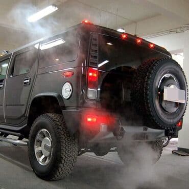 h2: В наличии Светодиодные фары на крыше кабины габаритные лампы Hummer — 5