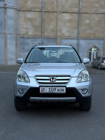 спортивный мото: Honda CR-V: 2005 г., Автомат, Бензин, Кроссовер — 4