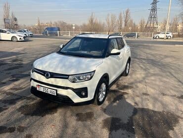 Продажа авто: Ssangyong Tivoli: 2020 г., 1.5 л, Автомат, Бензин, Хэтчбэк — 2