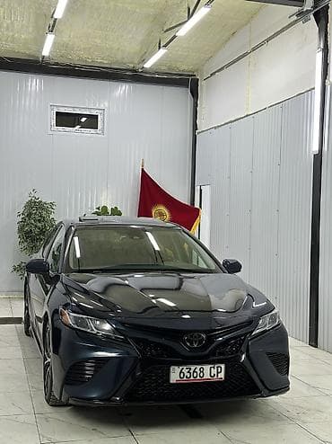 кэмри: Toyota Camry: 2020 г., Седан — 1