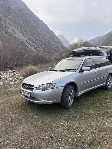 мото хонда: Subaru Legacy: 2003 г., 2 л, Автомат, Бензин, Универсал — 4
