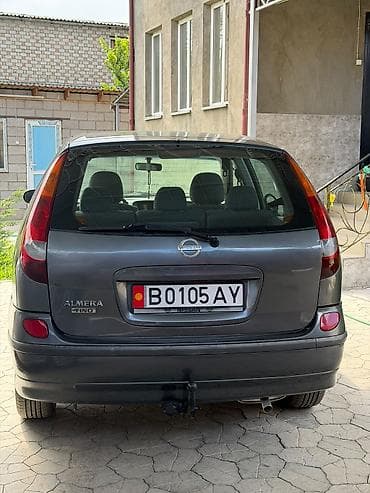 алмеро тино: Nissan Almera Tino: 2003 г., 1.8 л, Механика, Бензин, Минивэн — 4