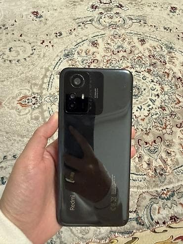 pls 5: Redmi, Redmi 12, Б/у, цвет - Черный — 2