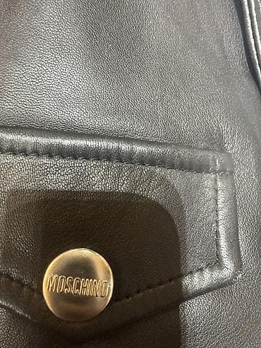 натуральное: Кожаная куртка, Косуха, Натуральная кожа, M, L — 4