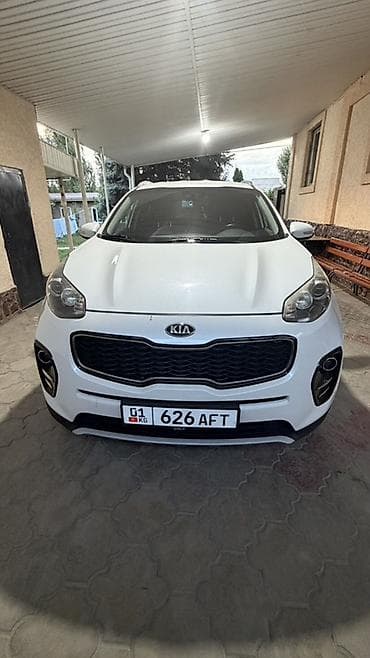 кия джип: Kia Sportage: 2017 г., 2 л, Автомат, Дизель, Кроссовер — 4