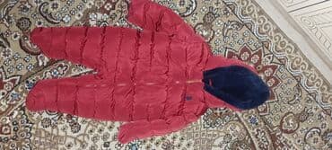 детские машины на аккумуляторе с пультом цена в бишкеке: Детский зимний комбинезон-конверт - Цвет: насыщенно‑красный с — 4