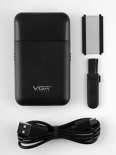 x max: VGR V-390 - это портативная бритва с интегрированным триммером — 5