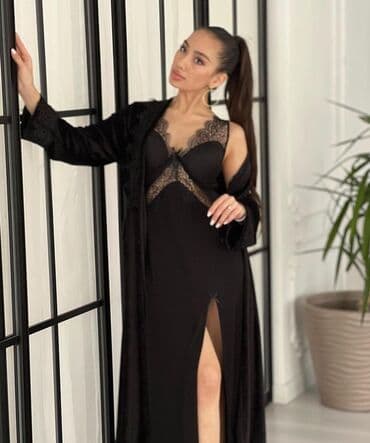 женские махровые халаты больших размеров: ⠀пеньюары двойки СО СКИДКОЙ! Вместо 2600 за 2000 сомов ⠀ Комплект — 10