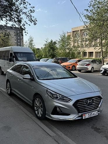 Hyundai Sonata: 2018 г., 2 л, Автомат, Газ, Седан