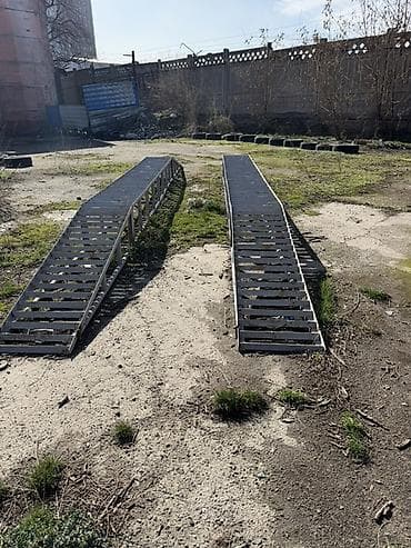 Строительное оборудование: Металлические заездные аппарели/эстакада для автомобиля (пара) - — 4