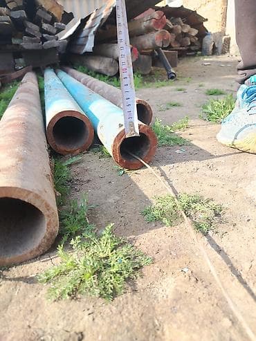 Стальные трубы б/у - Материал: сталь - Тип: круглые, толстостенные - — 3