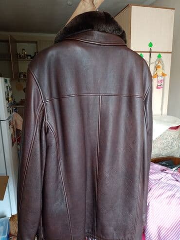 прокат мужских костюмов [возьми на прокат] бишкек фото: Мужская куртка, 3XL, Новый, цвет - Коричневый, Самовывоз — 3