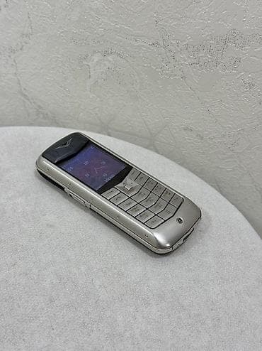 Vertu Constellation, Колдонулган, < 2 ГБ, түсү - Күмүш, 1 SIM lalafo.kg да Vertu Constellation, Колдонулган, < 2 ГБ, түсү - Күмүш, 1 SIM
