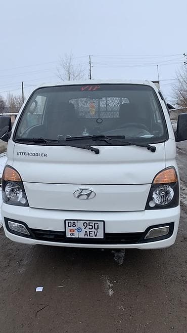 форсунки портер 2: Легкий грузовик, Hyundai, Стандарт — 4