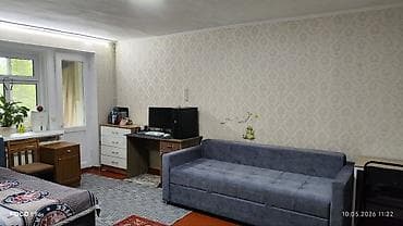 61: 2 комнаты, 54 м², Ата-Тюрк парк Хрущевка, 2 этаж, Косметический ремонт — 2