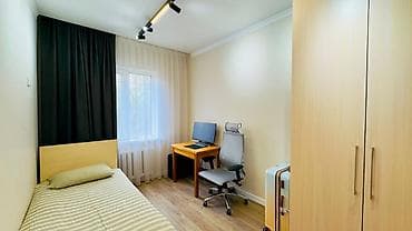 балыкчи снять квартиру: 3 комнаты, 70 м², 105 серия, 2 этаж, Свежий ремонт — 1