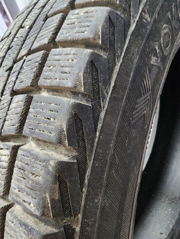 yokohama шины цена: Шины 175 / 60 / R 15, Зима, Б/у, Пара, Германия, Yokohama — 2