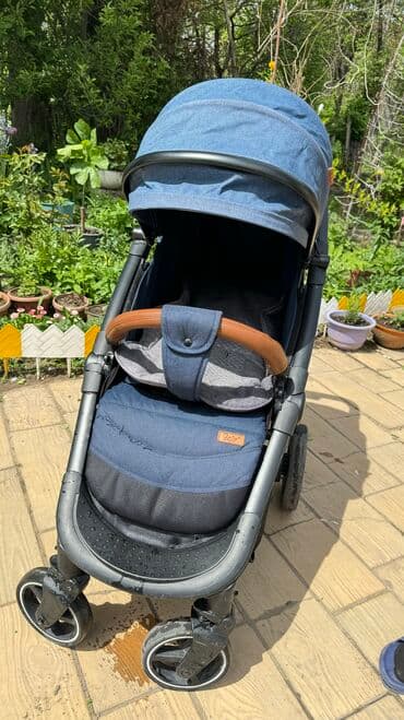 удобная детская коляска: Балдар арабасы, Колдонулган — 2